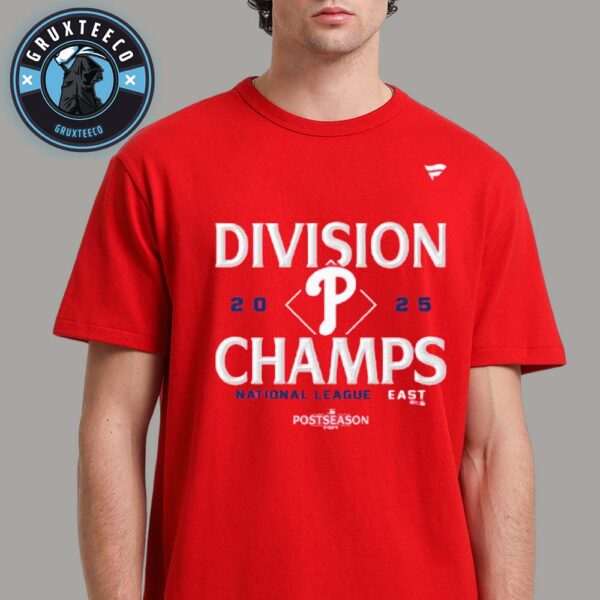 Philadelphia Phillies Are MLB Champions For Second Consecutive Year On September 14 2025 Unisex T-Shirt
