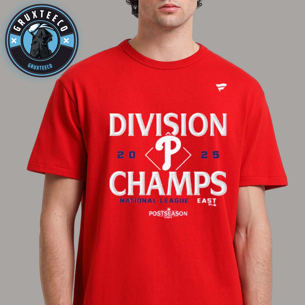 Philadelphia Phillies Are MLB Champions For Second Consecutive Year On September 14 2025 Unisex T-Shirt