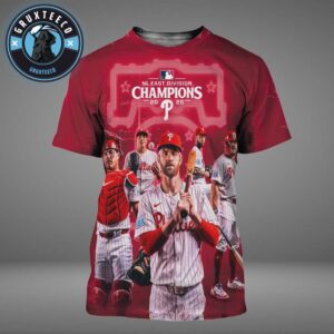 Philadelphia Phillies Back To Back Are MLB Champions For Second Consecutive Year On September 14 2025 All Over Print Shirt