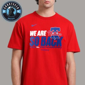 Philadelphia Phillies Back To Back Are MLB Champions For Second Consecutive Year On September 14 2025 Unisex T-Shirt