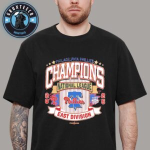 Philadelphia Phillies MLB Champions Unisex T-shirt