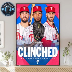 Philadelphia Phillies Qualify For Clinched Enter The Postseason MLB 2025