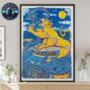 Phish Live Show Music At The Garden In New York NY On December 28 To 31 2025 Home Decor Poster Canvas