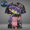 Phish Live Show Music At Hamton Coliseum In Hamton VA On September 19 To 21 2025 All Over Print Shirt