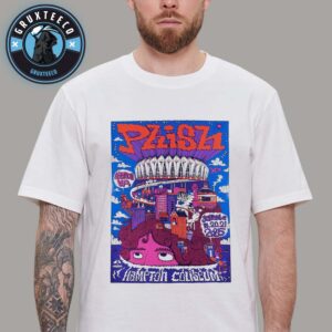 Phish Live Concert At Hamton Coliseum In Hamton VA On September 19 To 21 2025 Unisex T-Shirt