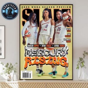 Phoenix Mercury For Slam 256 Mercury Risings Magazine On September 2025 WNBA