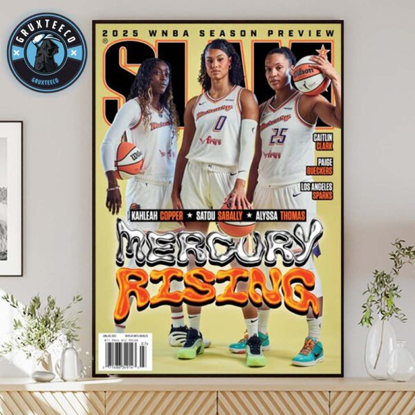 Phoenix Mercury For Slam 256 Mercury Risings Magazine On September 2025 WNBA