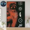 Renee Rapp For Bite Me Tour Sechdule 2025 Home Decor Poster Canvas