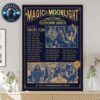 Post Malone With Jelly Roll For The Big Ass World Tour London On September 20 2025 Home Decor Poster Canvas