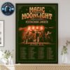 Postmodern Jukebox For Magic And MoonLight Europe Tour Sechdule 2025 Home Decor Poster Canvas