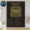 The Who Live Show Music At Shoreline Amphitheatre In Moutain View CA On September 21 2025 Home Decor Poster Canvas