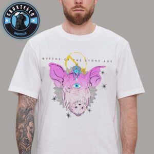 Queens Of The Stone Age For The Catacombs Tour On Octorber 2025 Unisex T-Shirt