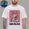X The Band And Los Lobos At Town Hall Inn New York City On  September 25 And 26 2025 Unisex T-Shirt