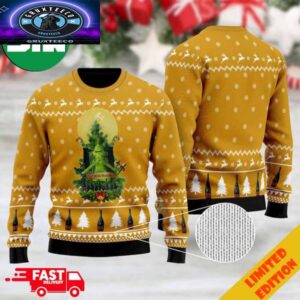 Remy Martin Grinch Snowflakes Pattenr 2025 Holiday Ugly Sweater