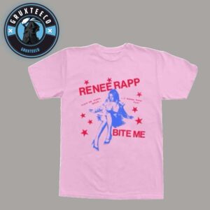 Renee Rapp For Bite Me Tour Sechdule 2025 All Over Print Shirt