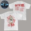 Renee Rapp For Bite Me Tour Sechdule USA 2025 Unisex T-Shirt