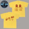 Renee Rapp For Bite Me Tour Sechdule USA 2025 Unisex T-Shirt