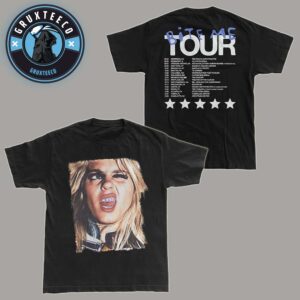 Renee Rapp Live Concert For Bite Me Tour Sechdule 2025 Unisex T-Shirt