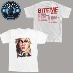 Renee Rapp Live Show Music For Bite Me Tour Sechdule 2025 Unisex T-Shirt