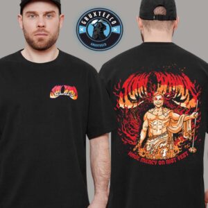 Riot Band At 20 Years Anniversary In Chicago IL On September 19 To 21 2025 Unisex T-Shirt