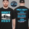 Riot Band For 20 Years Anniversary On September 19 To 21 2025 Unisex T-Shirt