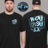 Riot Band For Gin & Juice And Riot Fest Collab 2025 Unisex T-Shirt