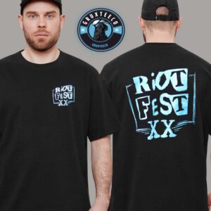 Riot Band For 20 Years Anniversary On September 19 To 21 2025 Unisex T-Shirt