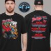 Riot Band For 20 Years Anniversary Route 66 On September 19 To 21 2025 Unisex T-Shirt