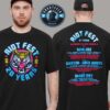 Riot Band For Gin & Juice And Riot Fest Collab 2025 Unisex T-Shirt