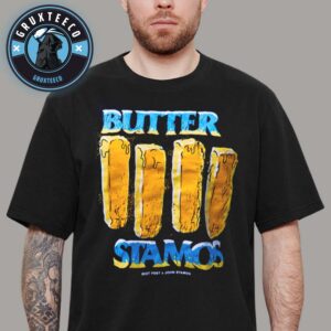 Riot Band For Butter Stamos 2025 Unisex T-Shirt