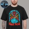 Riot Band For CBGB And Riot Fest Collab On September 19 To 21 2025 Unisex T-Shirt