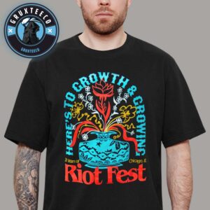 Riot Band For Growth and Growing On September 19 To 21 2025 Unisex T-Shirt