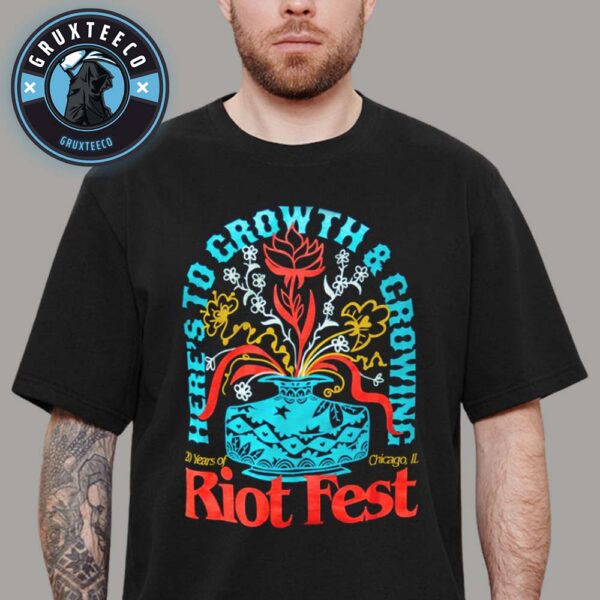 Riot Band For Growth and Growing On September 19 To 21 2025 Unisex T-Shirt