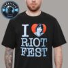 Riot Band For I Heart Stamos 2025 Unisex T-Shirt