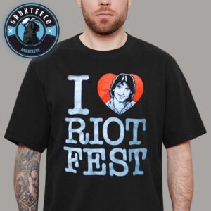 Riot Band For I Heart Stamos 2025 Unisex T-Shirt
