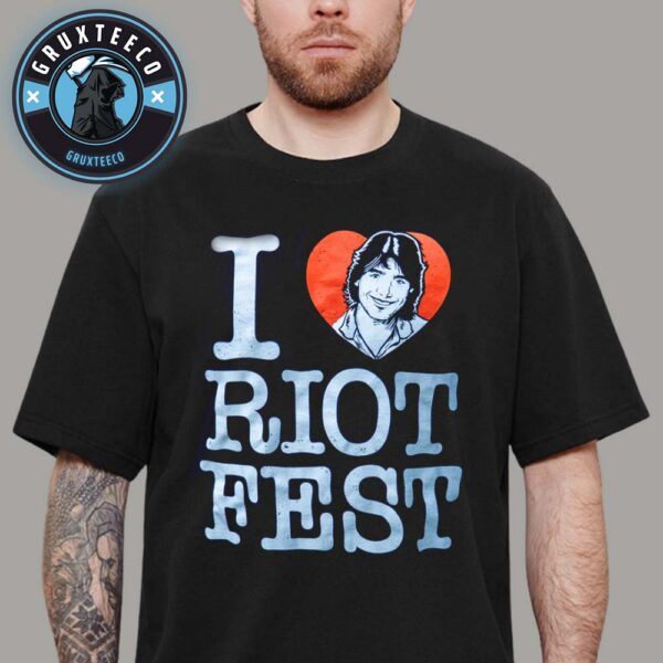 Riot Band For I Heart Stamos 2025 Unisex T-Shirt