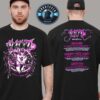 Riot Band For 20 Years Anniversary Route 66 On September 19 To 21 2025 Unisex T-Shirt