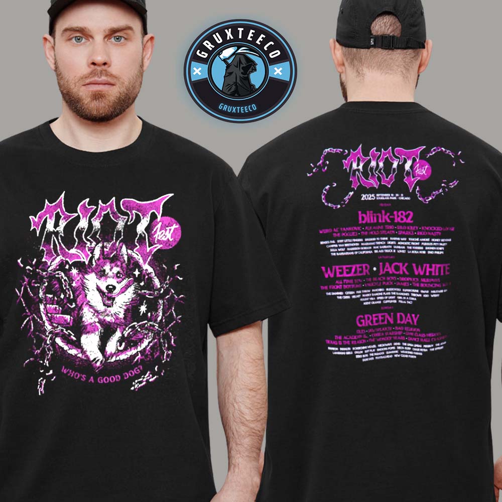 Riot Band Live Concert At Riot Fest In Chicago IL On September 19 To 21 2025 Unisex T-Shirt