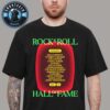 Screeching Weasel At Riot Fest In Chicago illnois On September 21 2025 Unisex T-Shirt
