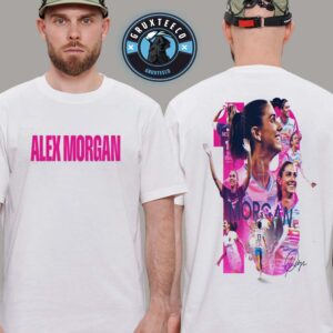 San Diego Wave FC Alex Morgan Jersey Retirement At Snapdragon Stadium In San Diego CA On September 7 2025 Unisex T-Shirt