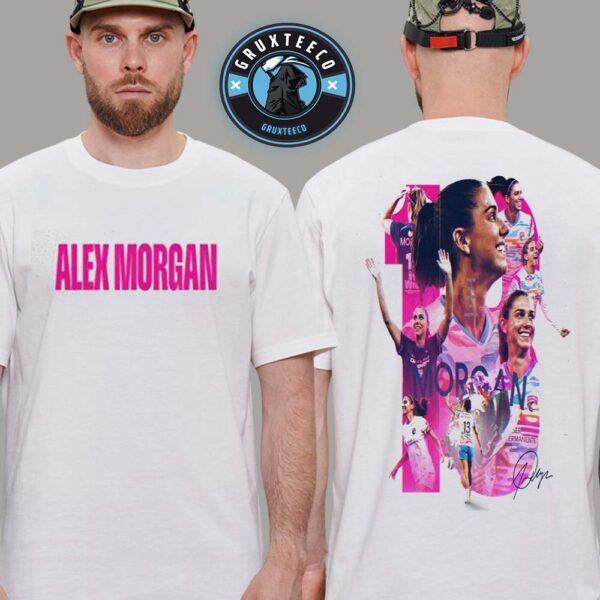 San Diego Wave FC Alex Morgan Jersey Retirement At Snapdragon Stadium In San Diego CA On September 7 2025 Unisex T-Shirt