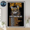 Petey USA With Special Guest Alex Cameron For We Have Got The Yips Tour On August To November 2025 Home Decor Poster Canvas