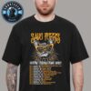 Phantogram Running Through Colors Tour At The Fillmore Detroit In Detroit MI On August 31 2025 Unisex T-Shirt