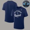 Toronto Blue Jays Fanatics Royal MLB Postseason 2025 Unisex T-Shirt