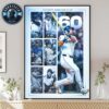 Seattle Mariners AL West Division Champions MLB 2025 Home Decor Poster Canvas