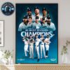 Seattle Mariners For AL West Division Champions MLB On September 2025 Home Decor Poster Canvas