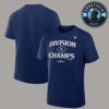 Seattle Mariners AL West Division Champions MLB 2025 Unisex T-Shirt