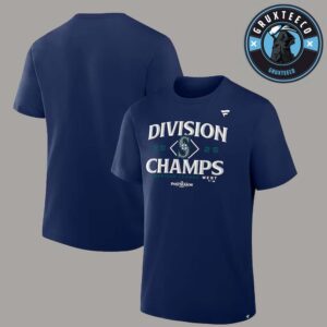 Seattle Mariners Winner For AL West Division Champions MLB 2025 Unisex T-Shirt