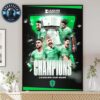 Sled Hockey Are The First World Champions Of Hockey 2025 Home Decor Poster Canvas