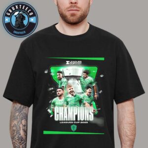 Seattle Sounders FC Wins Leagues Cup 2025 Unisex T-Shirt